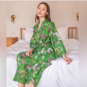 Printfresh bathrobe S/M. Excellent condition